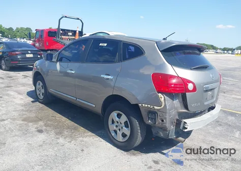 2011 Nissan Rogue S z USA, uszkodzony, nr VIN JN8AS5MV2BW663754